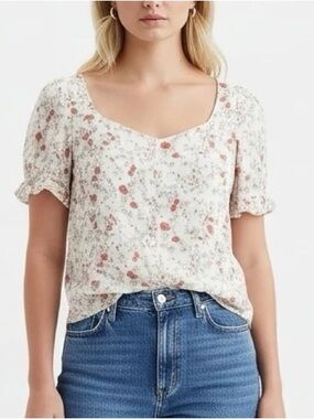 Elodie Floral Blouse